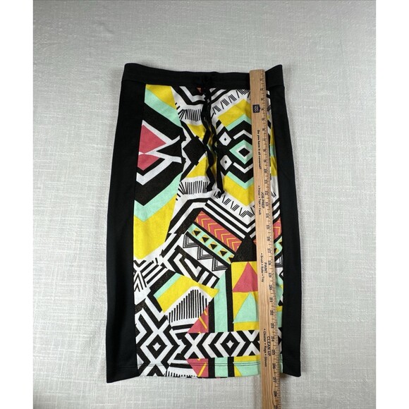 BONGO Juniors Large Crop Top And Skirt Set 90s Y2K Outfit Shoulder Cut Outs - Picture 6 of 11